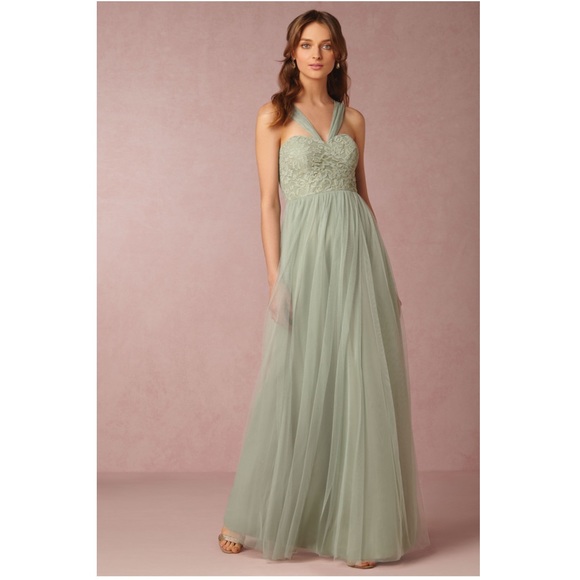 Jenny Yoo Dresses & Skirts - Jenny Yoo for BHLDN Juliette dress in sea glass